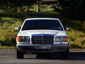 1985 Mercedes-Benz 500 SEL Guard